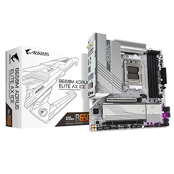 Amazon | Gigabyte B650M AORUS Elite AX ICE - マザーボード